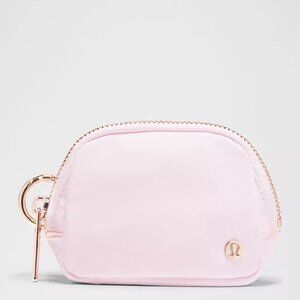 NEW Lululemon Everywhere Belt Bag Nano Blissful Pink/Gold